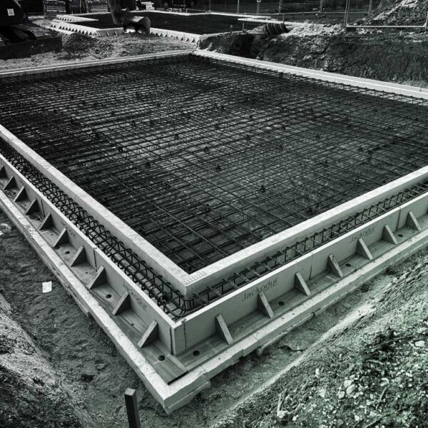 Insulated Raft Foundations • Bondmor • Passivhaus Standard