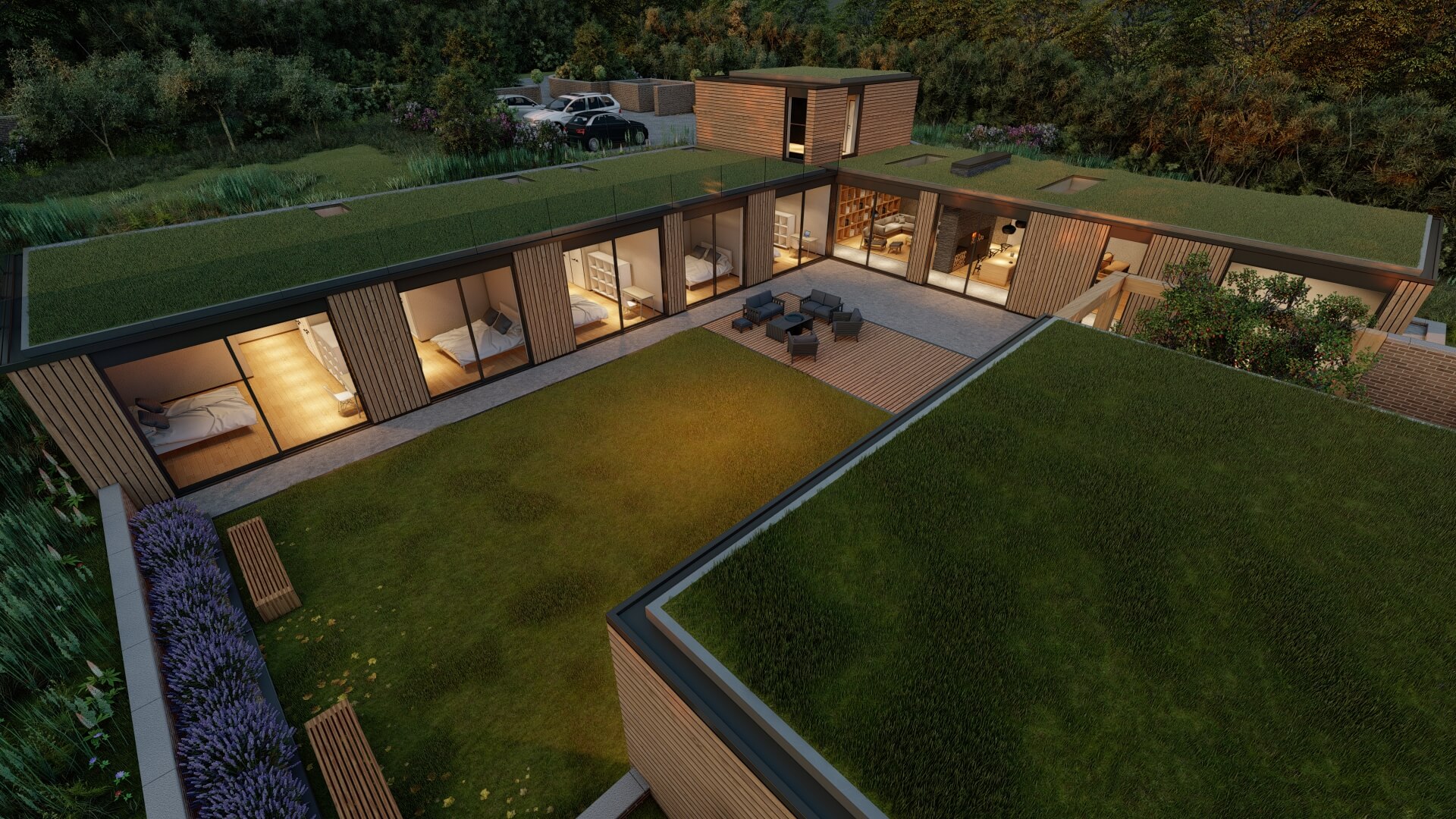 Super Brad's Pad • Sustainable ICF Construction • MMC